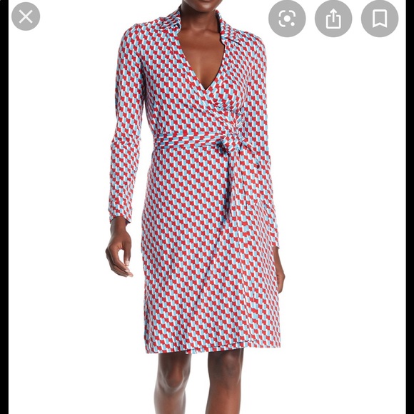 dvf poshmark